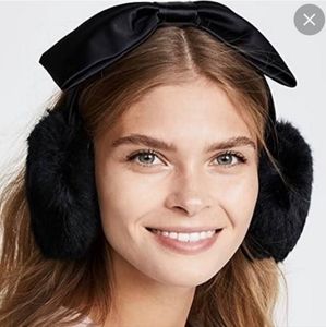 Kate Spade bow earmuffs